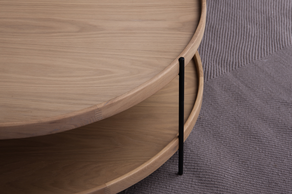 美品　HALO ハロー　コーヒーテーブル HALO SLAB SMALL COFFEE TABLE / ハロ スラブ スモール コーヒー